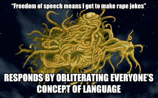 Illustration for article titled Feminist Yog-Sothoth will drive you insane after getting your consent